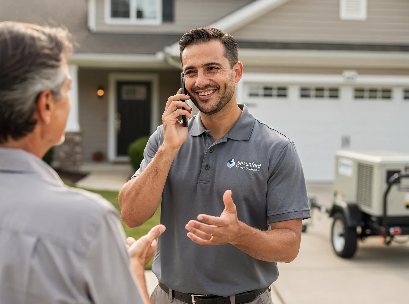 Generator Installation Streetman, TX FAQs